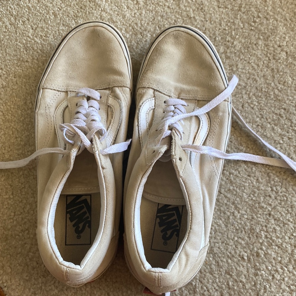 Vans Old School Shoes in White
